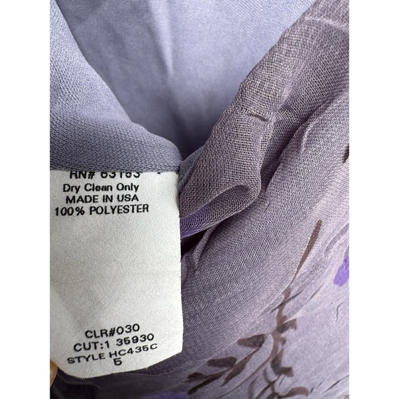 NOS Vintage Rampage Sz 5 Y2K Whimsy Fairy Dress Floral Purple Ombre - mordernwear.com NOS Vintage Rampage Sz 5 Y2K Whimsy Fairy Dress Floral Purple Ombre - mordernwear.com